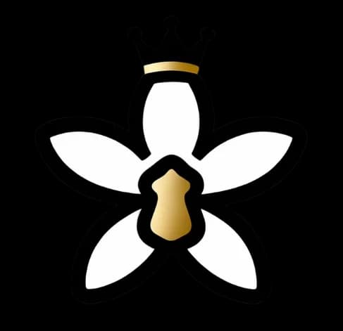 Vanilla Royal Gourmet Vanilla Beans Logo