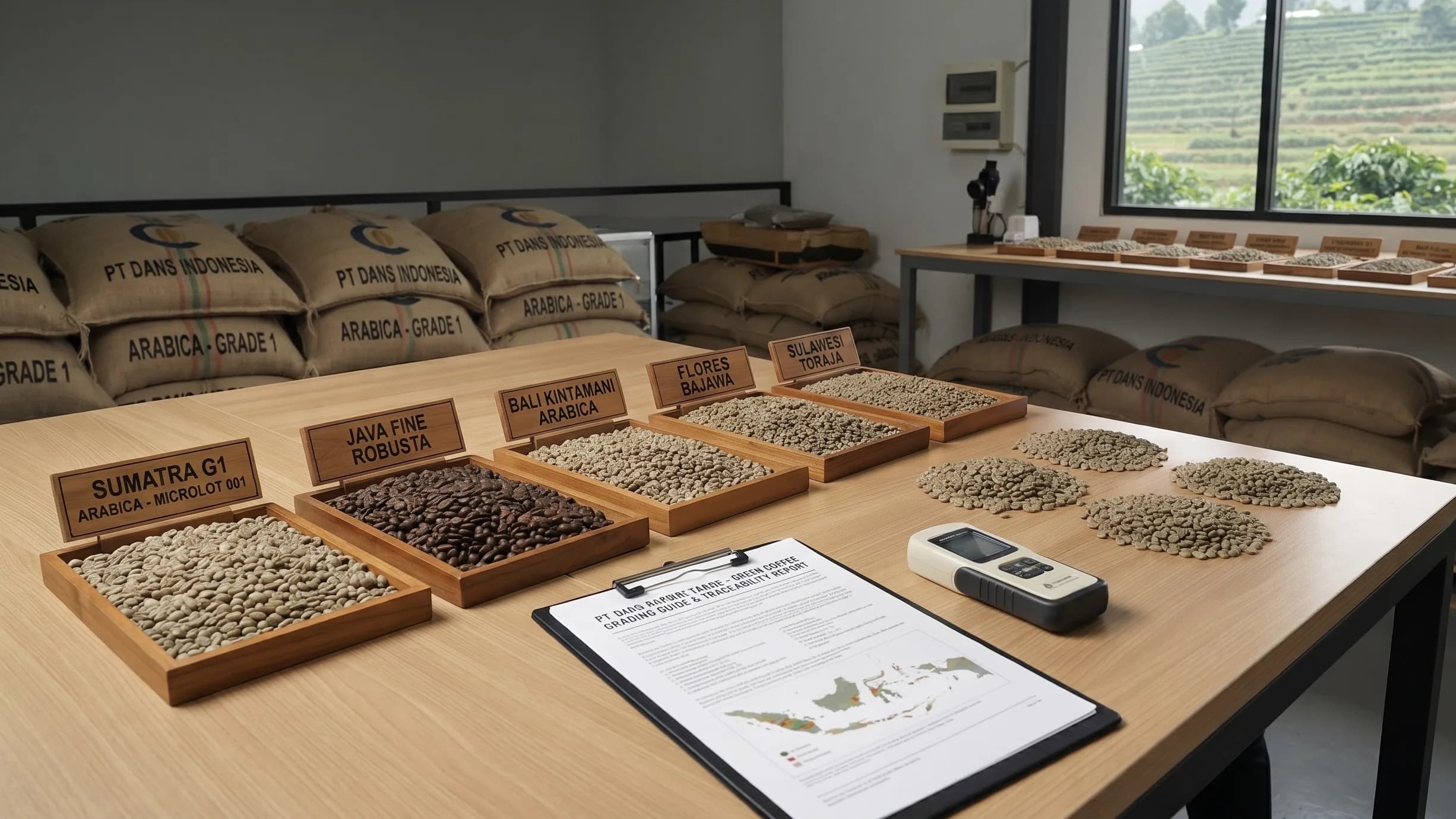 Sourcing Indonesian Specialty Green Coffee Beans: Arabica & Robusta Grading Guide