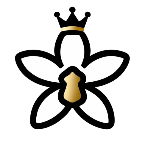 Vanilla Royal Gourmet Vanilla Beans Logo